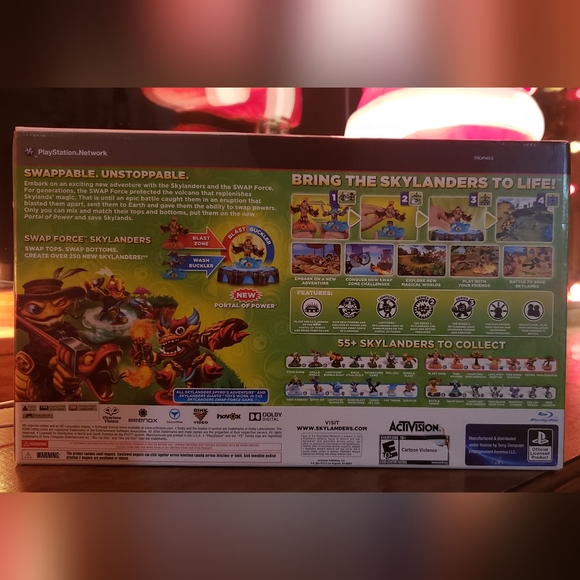 SKYLANDERS SWAP FORCE PS3 PLAY STATION NETWORK - Picture 2 of 4